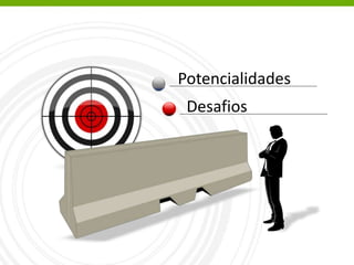 Desafios
Potencialidades
Tecnologias Digitais
 