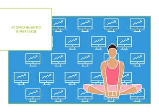 Acompanhando
o mercado
 
