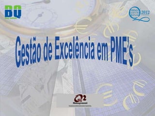 Gestão de Excelência em PME's