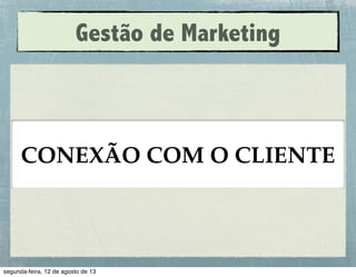 COMPORTAMENTO DO CONSUMIDOR

 