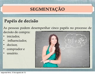 BRAND EQUITY
•

1.
2.
3.
4.

Com frequência, são necessárias múltiplas marcas para
atingir múltiplos segmentos. Outros motivos para o
lançamento de marcas múltiplas na categoria incluem:!
!
Aumentar a presença da empresa nas prateleiras e a
dependência do varejista na loja.!
Atrair consumidores que buscam variedade e que, de outra
forma, poderiam optar por outra marca.!
Elevar a concorrência interna na empresa.!
Obter economias de escala em propaganda, vendas,
merchandising e distribuição.

 