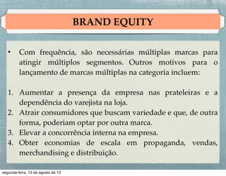 Canais de Marketing

• Canais de marketing são conjuntos de organizações
interdependentes envolvidas no processo de
disponibilizar um bem ou serviço para uso ou consumo.

!
• Eles formam o conjunto de caminhos que um produto
segue depois da produção, culminando na utilização pelo
usuário ﬁnal.

 