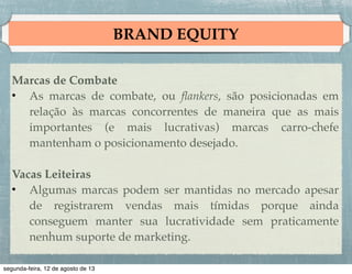 Canais de Marketing
!
• Um sistema de canais de marketing é o conjunto de canais
de marketing especíﬁcos utilizados por uma empresa.

!
!

 