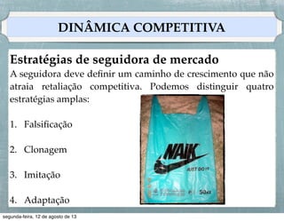 2 - Formação da Equipe

1. Deﬁnir equipe que será responsável pelo plano
2. Escolher pessoas relacionadas a empresa e ao produto
3. Dedicar período de treinamento e aperfeiçoamento
4. Dividir atividades
5. Fornecer autoridade e subsídios proporcionais às
responsabilidades

 