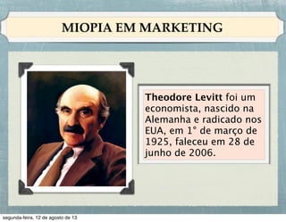 SISTEMAS DE INTELIGÊNCIA

Um sistema de inteligência
de marketing é um
conjunto de procedimentos
e fontes usado por gerentes
para obter informações
sobre ocorrências no
ambiente de marketing. !

 