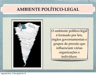 SEGMENTAÇÃO

Um segmento de mercado
consiste em um grupo de
clientes que
compartilham um
conjunto semelhante de
necessidades e desejos.

 