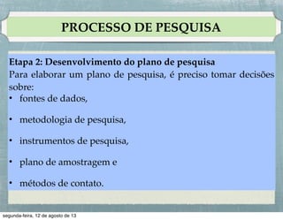 SEGMENTAÇÃO
Gerações!
!
• Cada geração ou cohort é profundamente inﬂuenciada pela
época em que foi criada — pelas músicas, ﬁlmes, política e
eventos daquele período.!
!
• As datas de nascimento iniciais e ﬁnais de qualquer geração
são sempre subjetivas e generalizações podem mascarar
diferenças importantes dentro do grupo.

 