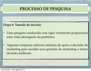 SEGMENTAÇÃO PSICOGRÁFICA

• Psicograﬁa é a ciência que utiliza a psicologia e a
demograﬁa para entender melhor os consumidores. !
!
• Na segmentação psicográﬁca, os consumidores são divididos
em diversos grupos com base em traços psicológicos/de
personalidade, estilos de vida ou valores. !
!

 