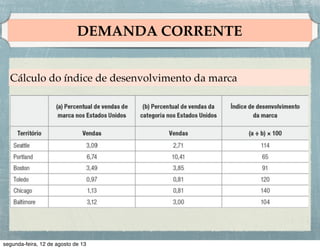 COMPORTAMENTO DO CONSUMIDOR
Família!
!
• A família é a mais importante organização de compra de
produtos de consumo na sociedade, e seus membros
constituem o grupo de referência primário mais inﬂuente.!
!
• Família de orientação, que consiste nos pais e irmãos.!
!
• Família de procriação — o cônjuge e os ﬁlhos.!
!
• Os papéis tradicionais de compra estão mudando.

 