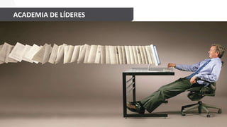 ACADEMIA DE LÍDERES
Vocês acham que estão
medindo da forma
correta?
 