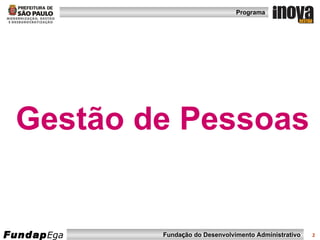 Gestão de Pessoas 