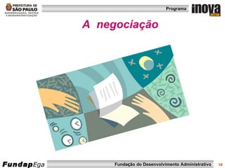 A  negociação  