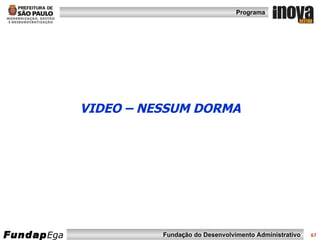 VIDEO – NESSUM DORMA   