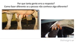 Por que tanta gente erra a resposta?
Como fazer diferente se a pessoa não conhece algo diferente?
 
