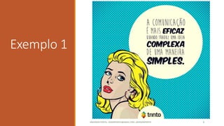 Exemplo 1
ANDERSON PONTES - DISSONPONTES@GMAIL.COM | @DISSONPONTES 6
 