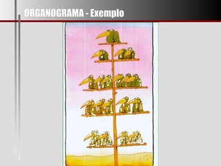 ORGANOGRAMA - Exemplo 
