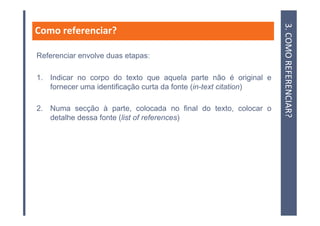 Refernius Gestao de Referencias Bibliograficas | PDF