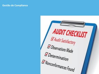 Gestão de Compliance