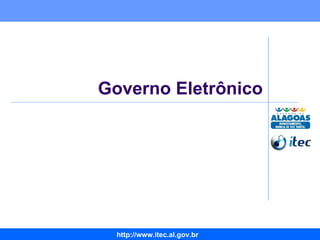 Governo Eletrônico 