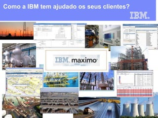Como a IBM tem ajudado os seus clientes?

 