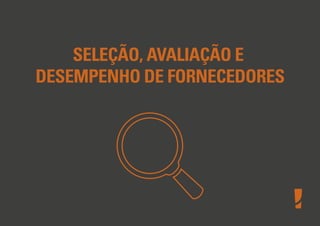 Gestão de Fornecedores