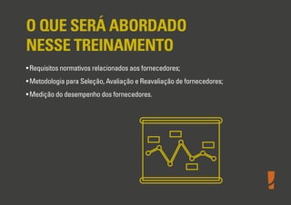 Gestão de Fornecedores