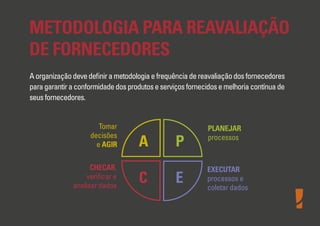 Gestão de Fornecedores