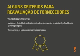 Gestão de Fornecedores