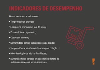 Gestão de Fornecedores