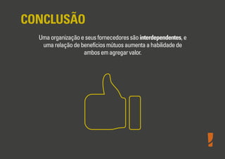 Gestão de Fornecedores