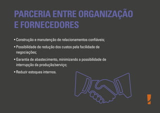 Gestão de Fornecedores