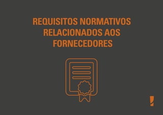 Gestão de Fornecedores