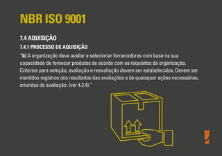 Gestão de Fornecedores