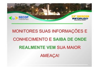 Gestão, Informação e Conhecimento Corporativo