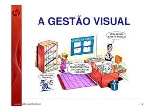 2
A GESTÃO VISUAL
 