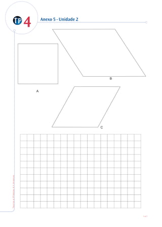 44
TeoriaePrática4•Anexos
Anexo 5 - Unidade 2
147
 