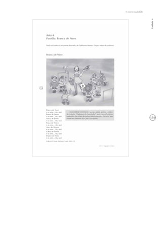 159
A intertextualidade
Unidade4
 