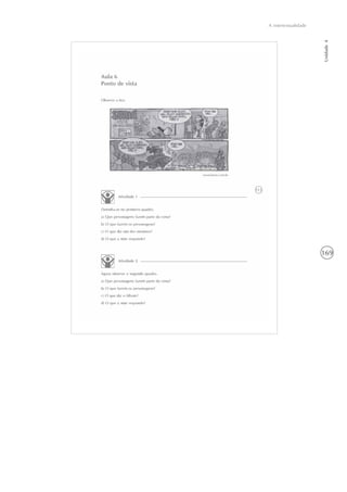 169
A intertextualidade
Unidade4
 