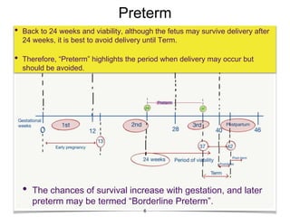 Gestational chart | PPTX