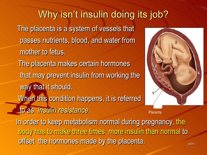 How Does Gestational Diabetes Affect The Placenta - Wallpaper