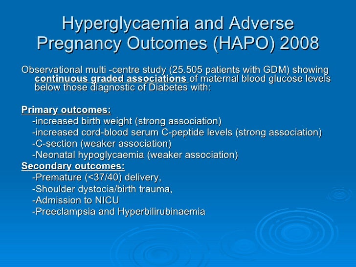 Gestational diabetes Gestational diabetes
