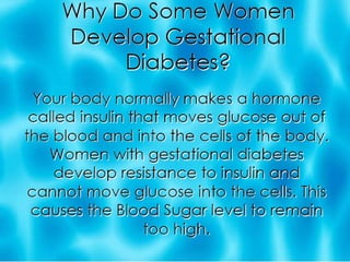 Gdm Powerpoint Gestational Diabetes. | PPT