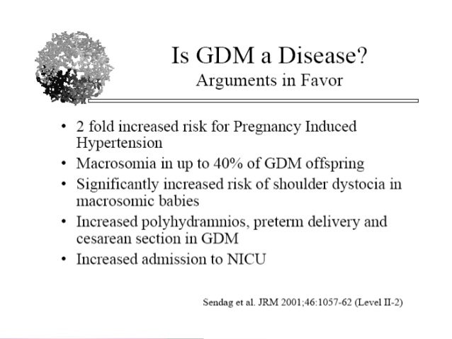 Gestational Diabetes