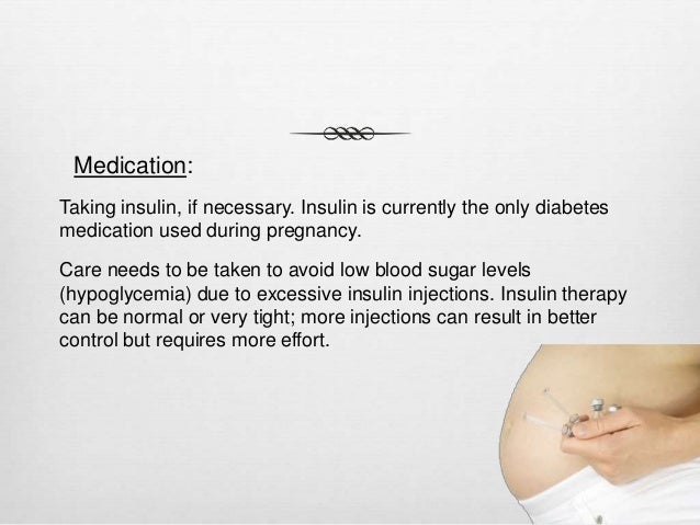 Gestational Diabetes Complications During Labor