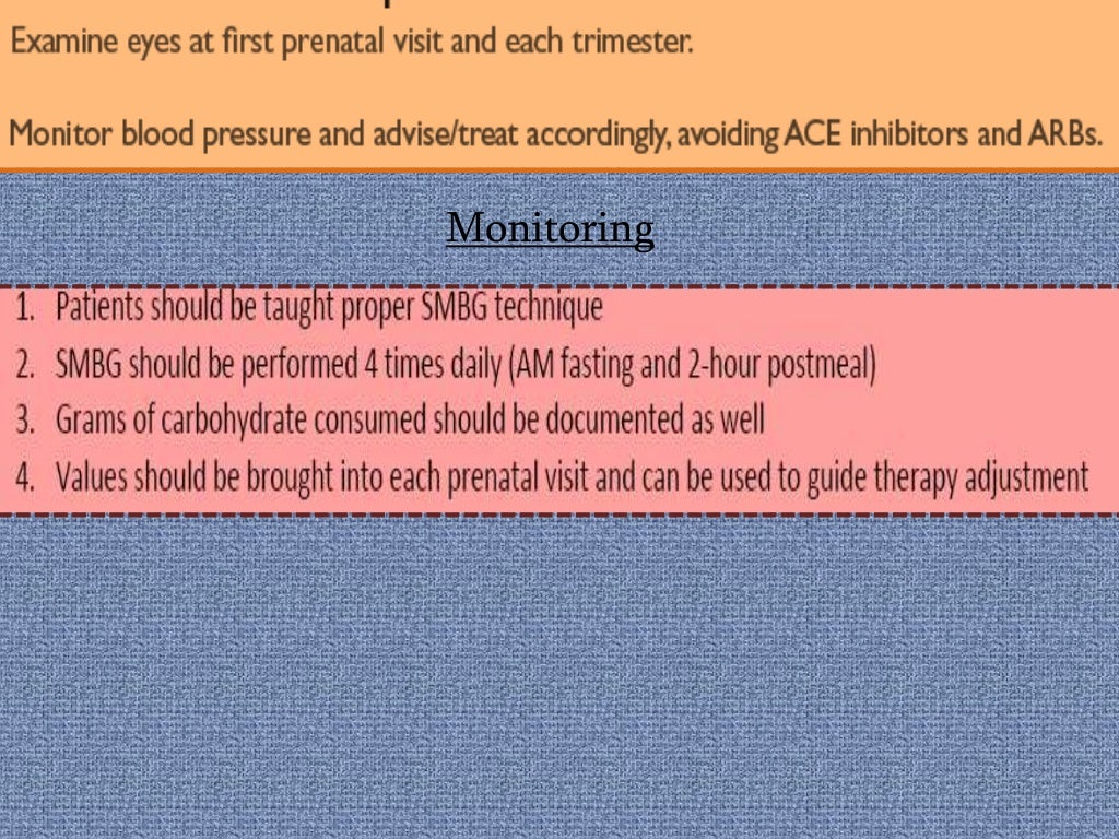 Gestational Diabetes