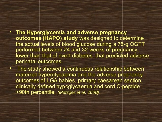 Gestational diabetes Gestational diabetes
