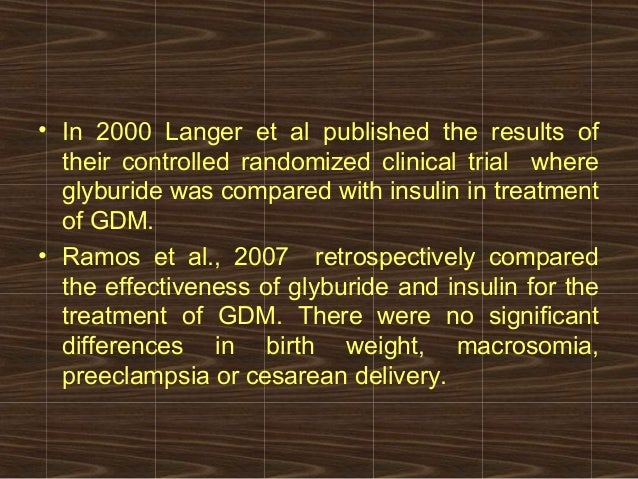 Glyburide Free Trial