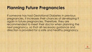 Gestational Diabetes - Causes and Risk Factors of Gestational Diabetes ...