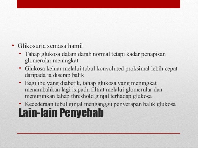 Diabetes Mellitus Pada Kehamilan Referensi Kesehatan