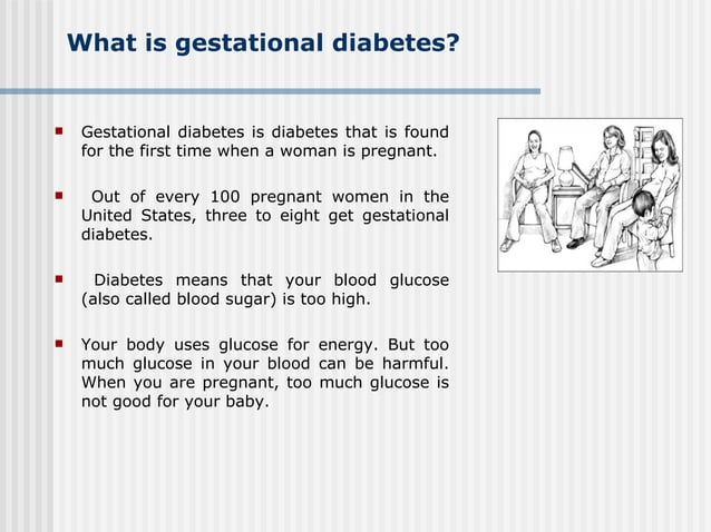 Gdm Powerpoint Gestational+Diabetes | PPT